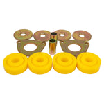 STC618PY-YELLOW - Discovery 1 & Defender Polyurethane Rear Mounting Lower Link Bush Set