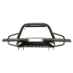 TF001 - Tubular winch bumper with A bar for Defenders with AC