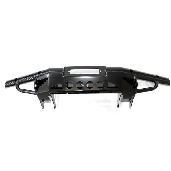TF003AC - Tubular winch bumper without an A bar for Defenders with AC