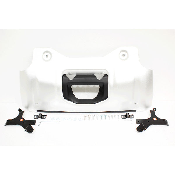 Terrafirma Silver Aluminum Steering Guard (2020+ Defender)