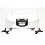 Terrafirma Silver Aluminum Steering Guard (2020+ Defender)