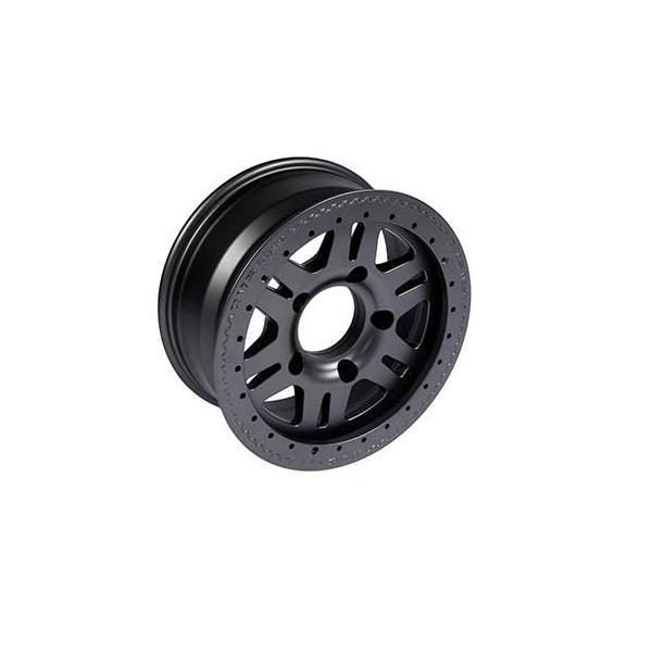 Terrafirma alloy bead lock wheel (Matt Black)