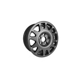 TF108 - Black Dakar alloy wheel 7x16 for Discovery 2 needs alloy wheel nuts