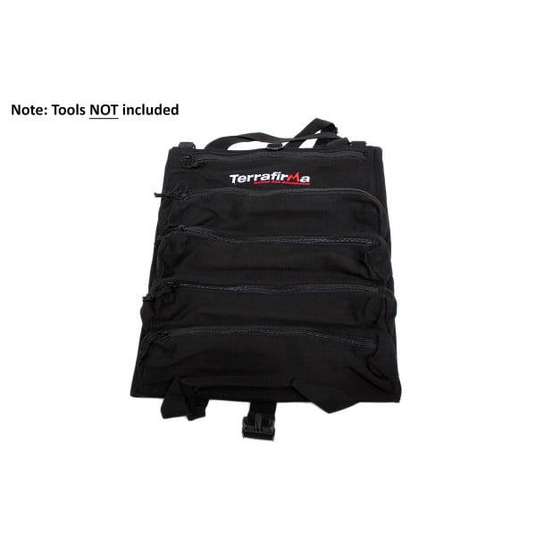 TF1202 - TERRAFIRMA HI CAPACITY 23 POCKET TOOL ROLL From TERRAFIRMA