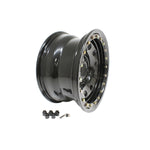 TF163 - Imitation Beadlock Steel Wheel - 8x16 ET25 - Land Rover Discovery 2 & Range Rover P38 by Terrafirma