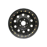 TF163 - Imitation Beadlock Steel Wheel - 8x16 ET25 - Land Rover Discovery 2 & Range Rover P38 by Terrafirma