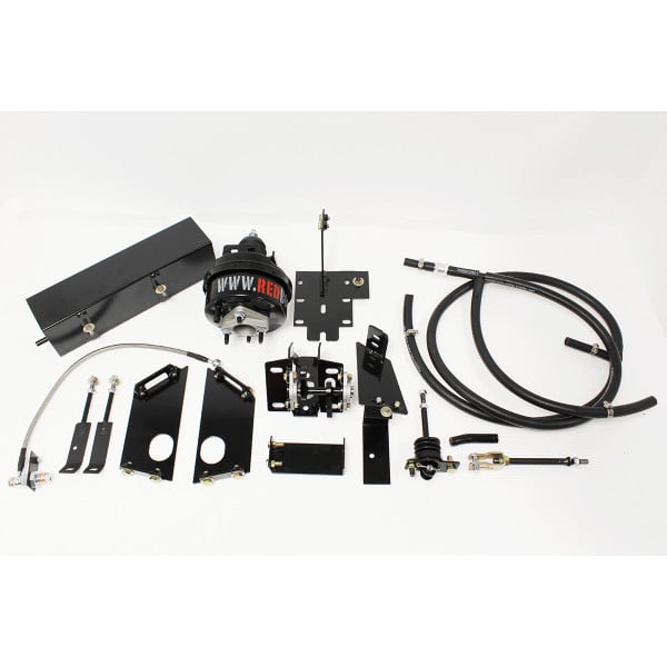 Red Booster Clutch Kit - Lhd Td5