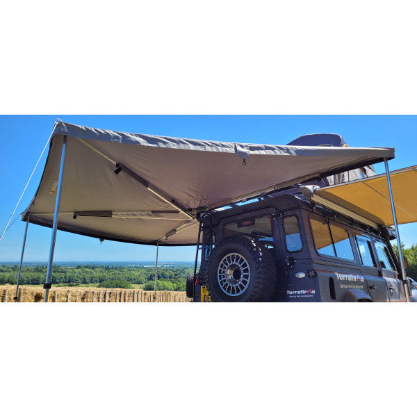 TF1704 - TERRAFIRMA 2.5M 270 DEG TERRADACTYL AWNING From TERRAFIRMA