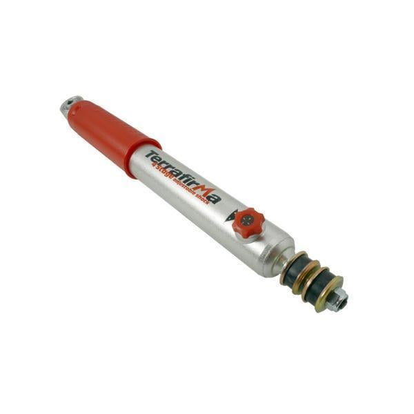TF177 - 4 Stage Adjustable rear shock 2" longer travel Range Rover P38