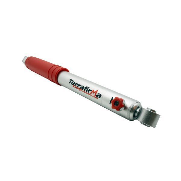 TF179 - 4 Stage Adjustable rear shock 3" longer travel Discovery 2