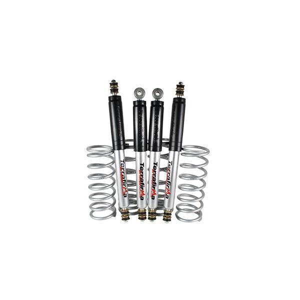 TF202 - 2" lift medium load suspension kit with All Terrain shocks for Def 90, D1 & RRC
