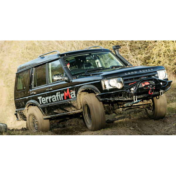 Black Tf Decal With Red M Logo