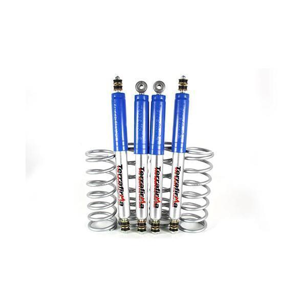 TF208 - 2" lift medium load suspension kit with +2" Pro Sport shocks for 90/D1/RRC