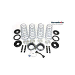 TF222 - Standard ride height air to coil spring conversion kit Range Rover P38
