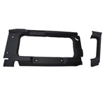 TF2730 - Black interior rear side panels with window cut outs Defender 90