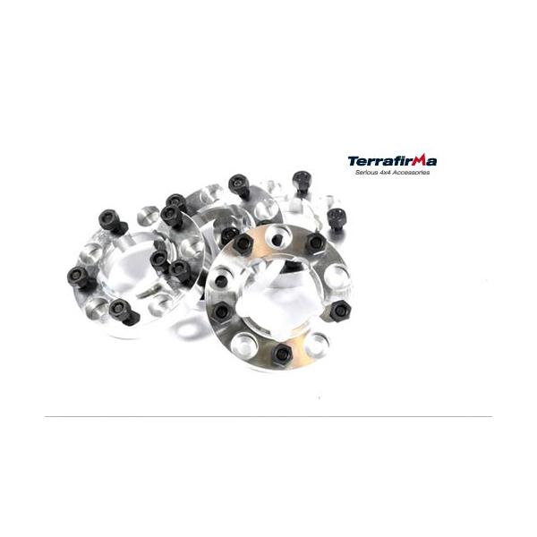 TF301 - 30mm alloy wheel spacer set for DEF/D1/RRC