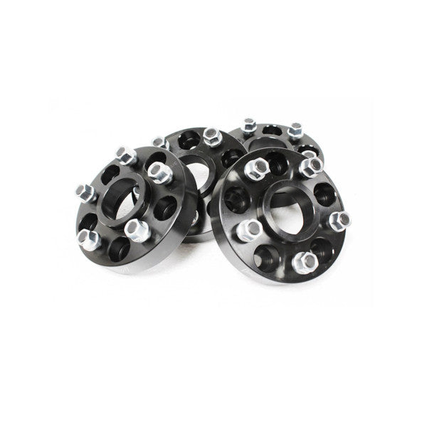 TF303B - 30mm black alloy wheel spacer set for D3/D4/RRS/L322/L405