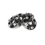 TF303B - 30mm black alloy wheel spacer set for D3/D4/RRS/L322/L405