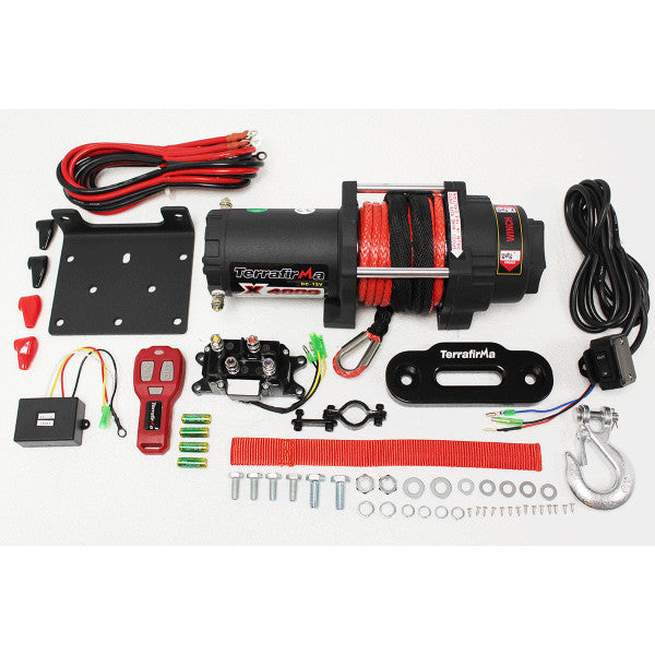 X4000 12V Winch