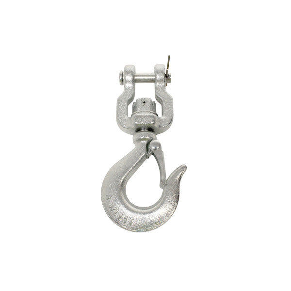 TF3341 - TERRAFIRMA SILVER REPLACEMENT WINCH SWIVEL HOOK  From TERRAFIRMA