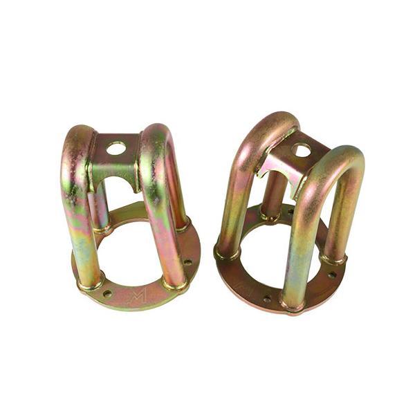 TF503 - Pair of 2" lower tubular front shock turrets for DEF/D1/RRC