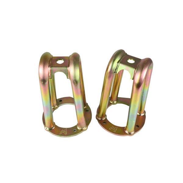 TF504 - Pair of standard height tubular front shock turrets for DEF/D1/RRC