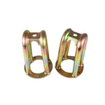 TF504 - Pair of standard height tubular front shock turrets for DEF/D1/RRC