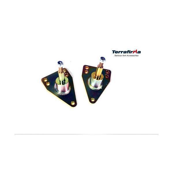 TF512 - Pair of 2" lower rear top shock mounts for DEF/D1/RRC