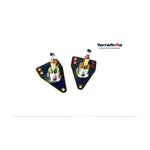 TF512 - Pair of 2" lower rear top shock mounts for DEF/D1/RRC