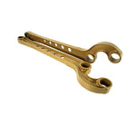 TF529 - Pair of 3 degree caster corrected front radius arms for Discovery 2