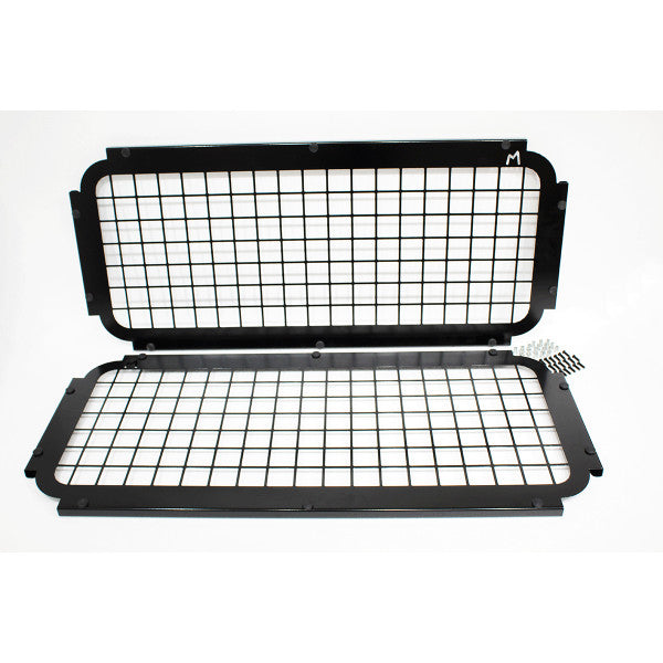 Rear Side Window Guards - Def