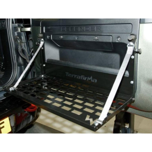 Terrafirma Rear Door Fold Down Shelf (2020+ Defender)