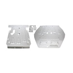 Terrafirma 5mm Alloy Underbody Guards (2020+ Defender)