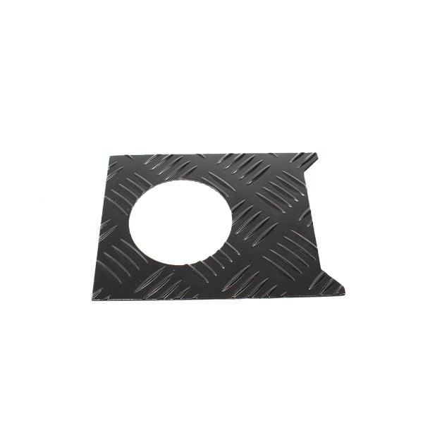 Fuel Filler Surround - Black - Pre-Td5