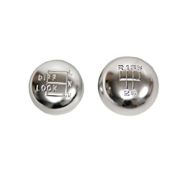 Alloy Gear & Transfer Box Knobs - Lt77