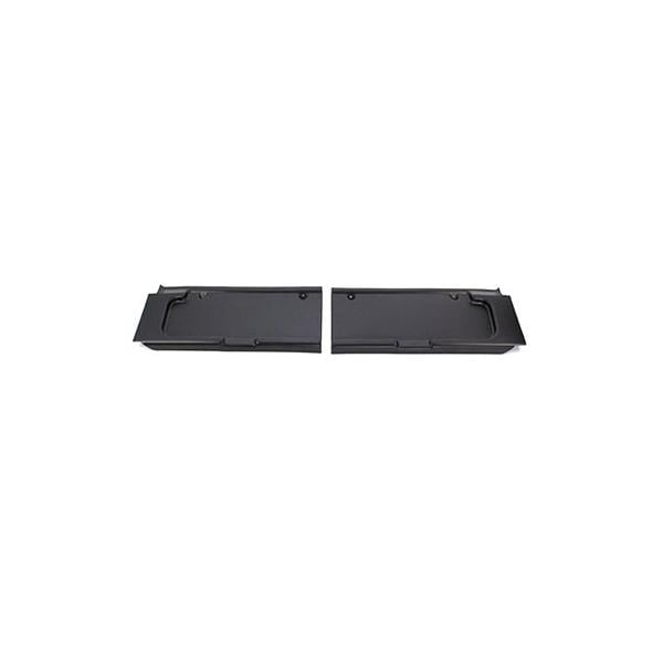 TFDPS2P - Front 2 piece parcel shelf for Defenders to be used with TFDRC