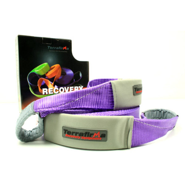 TFES11000 - 20m x 80mm 11000kg rated winch extension strap