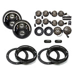 Land Rover Defender Black Series Light Package - Smoked Full (RHD/LHD)