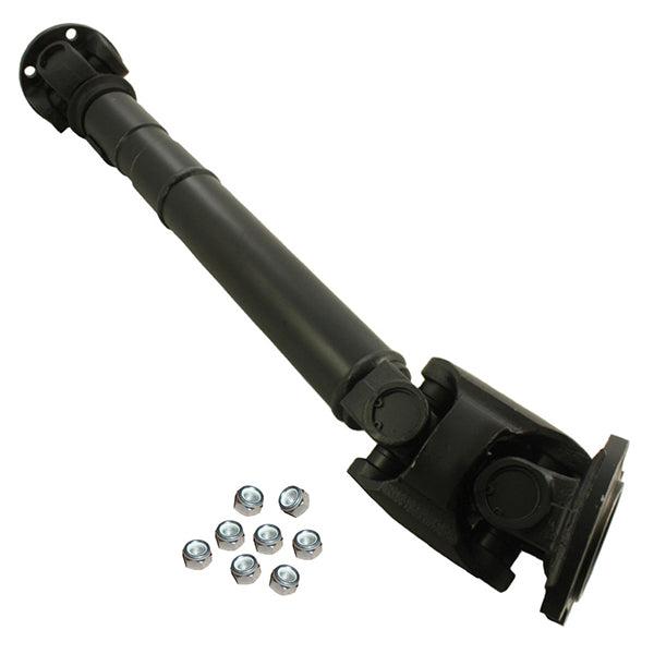 TVB000100K - Double Cardan Front Propshaft With Nuts for Discovery 2 Td5