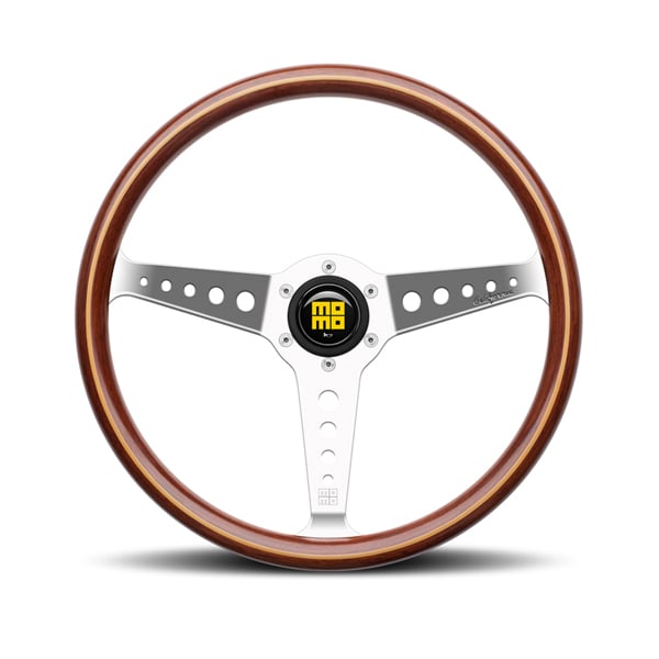 LAND ROVER DEFENDER MOMO CALIFORNIA WOOD STEERING WHEEL