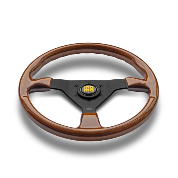LAND ROVER DEFENDER MOMO MONTECARLO HERITAGE WOOD STEERING WHEEL