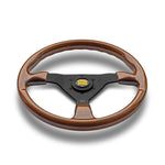 LAND ROVER DEFENDER MOMO MONTECARLO HERITAGE WOOD STEERING WHEEL