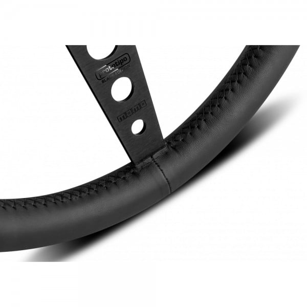 LAND ROVER DEFENDER MOMO PROTOTIPO BLACK EDITION STEERING WHEEL