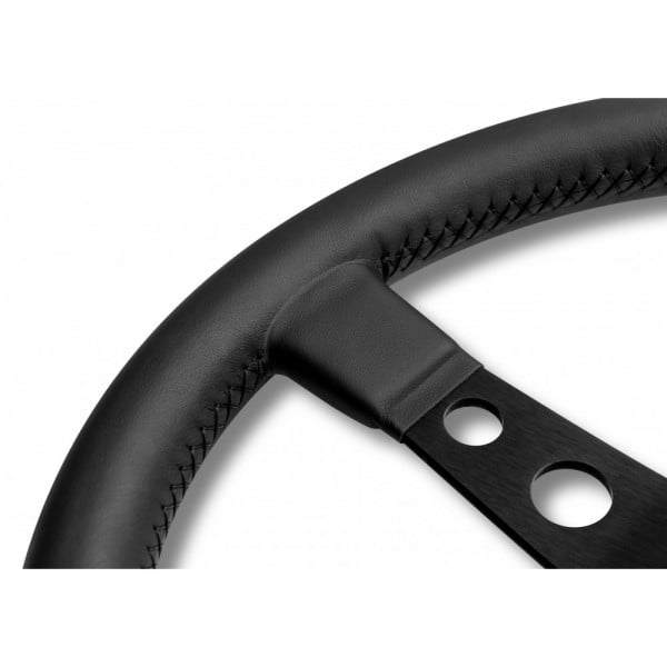 LAND ROVER DEFENDER MOMO PROTOTIPO BLACK EDITION STEERING WHEEL