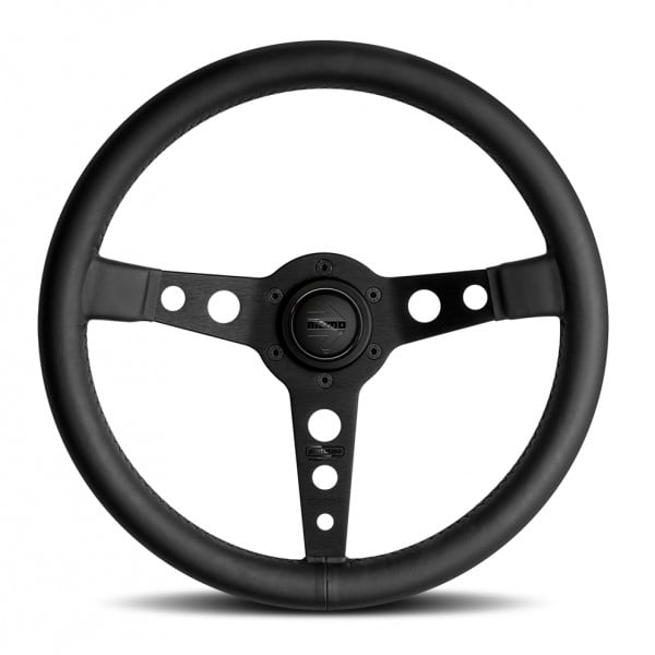 LAND ROVER DEFENDER MOMO PROTOTIPO BLACK EDITION STEERING WHEEL