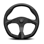 LAND ROVER DEFENDER MOMO QUARK STEERING WHEEL - BLACK