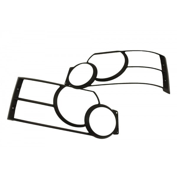 Headlamp Guards pair Plastic