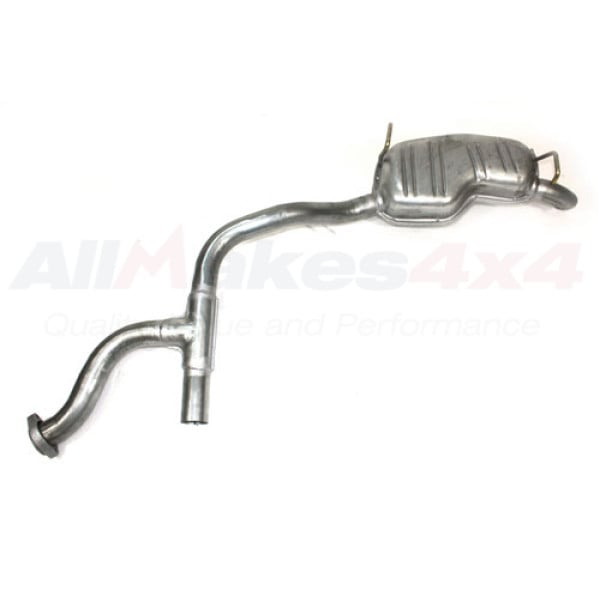 Tail Pipe - Exhaust - Twin System Rh