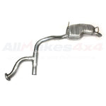 Tail Pipe - Exhaust - Twin System Rh