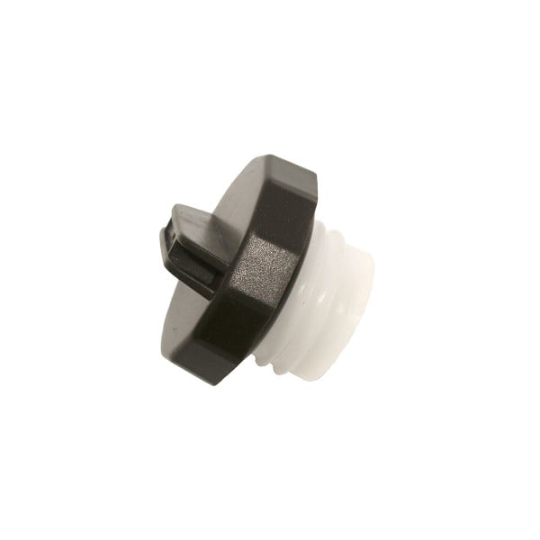 Fuel Cap - Black - Non Locking